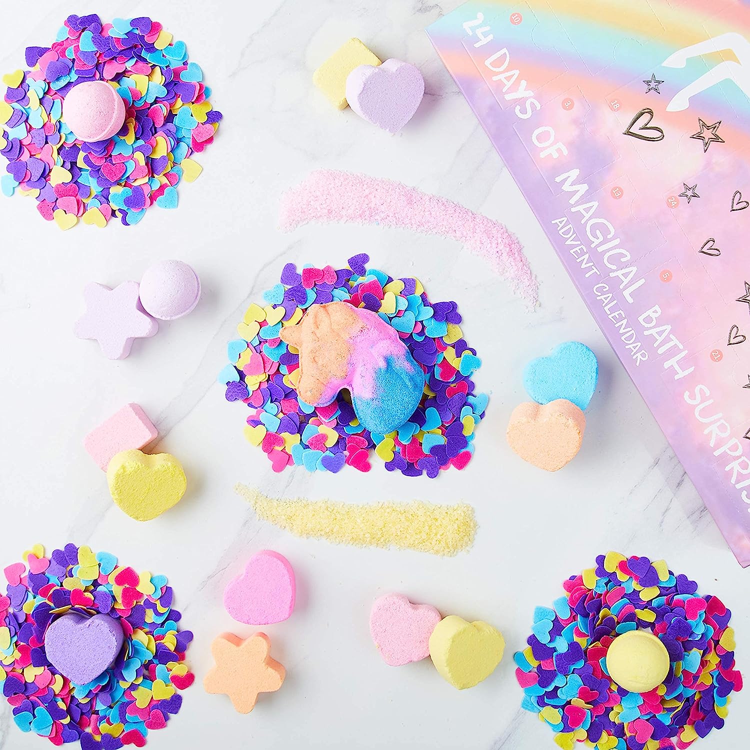 Unicorn Bath Surprise Advent Calendar