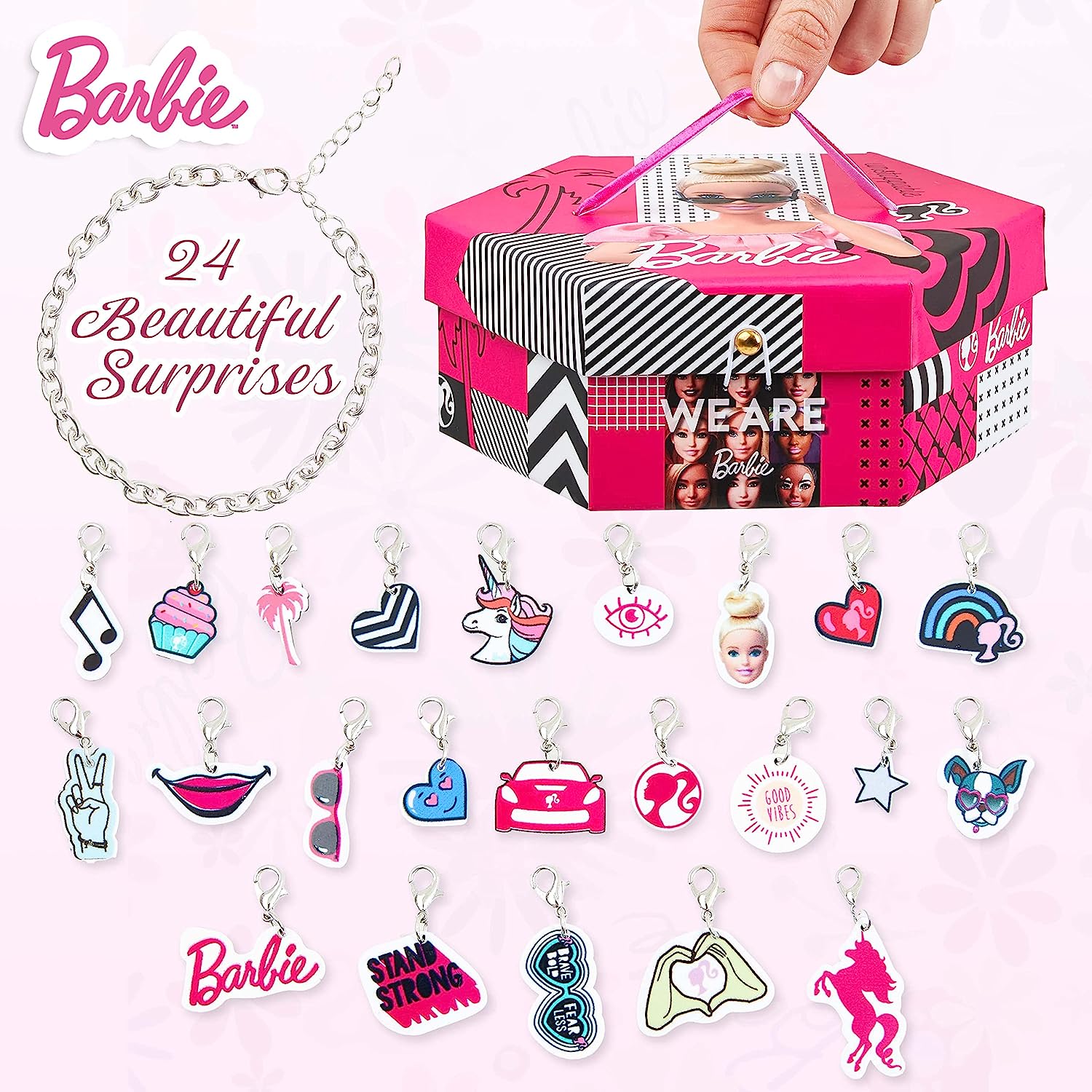 Barbie Jewellery Box Advent Calender