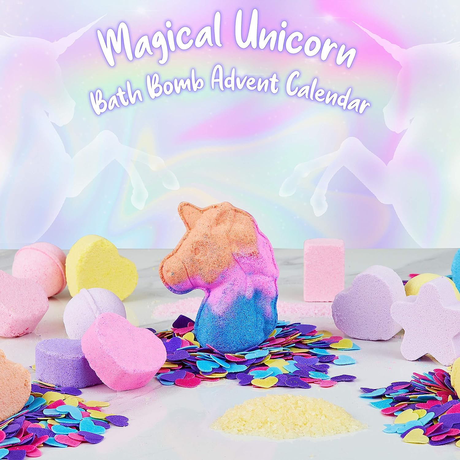 Unicorn Bath Surprise Advent Calendar