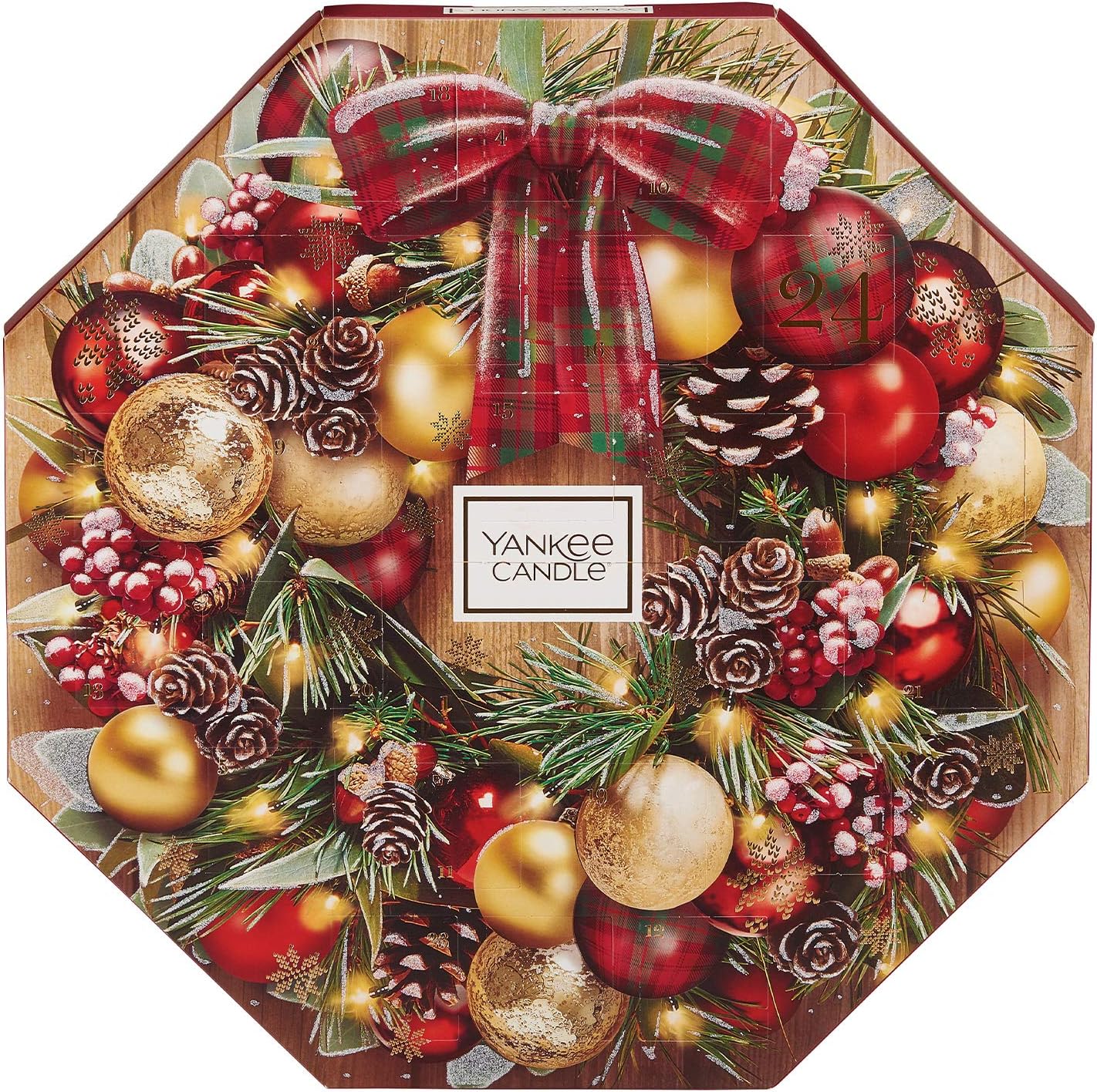 Yankee Candle Advent Calendar Gift Set with Tea Lights