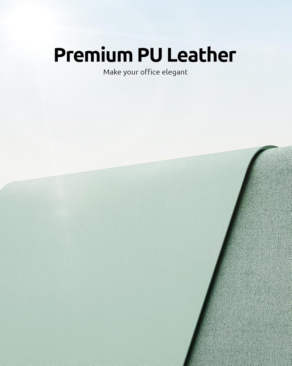 Generise Leather Desk Mat- 80cm x 40cm