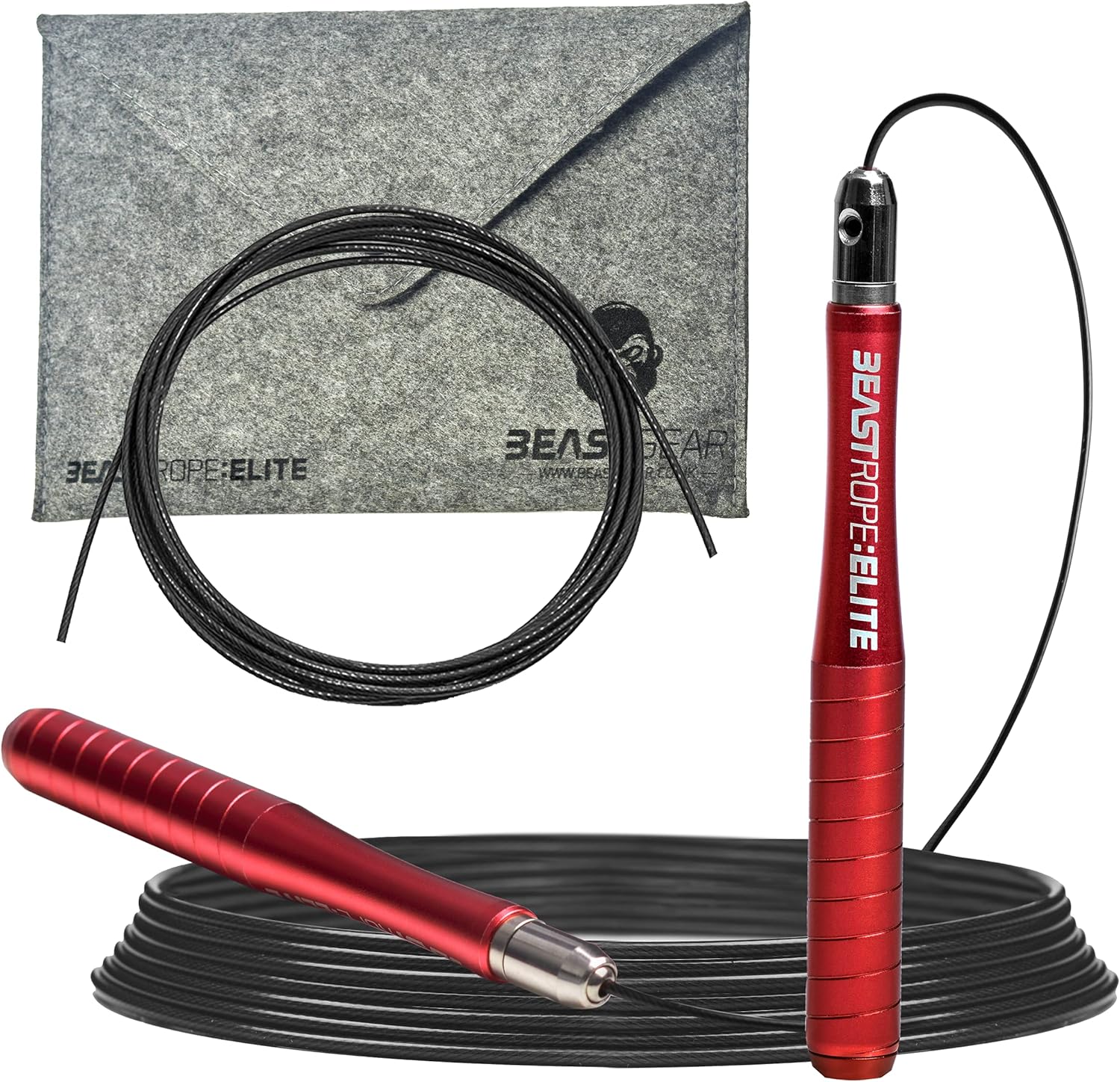 Beast Gear Adjustable Aluminium Speed Jump Rope