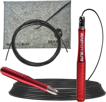 Beast Gear Adjustable Aluminium Speed Jump Rope
