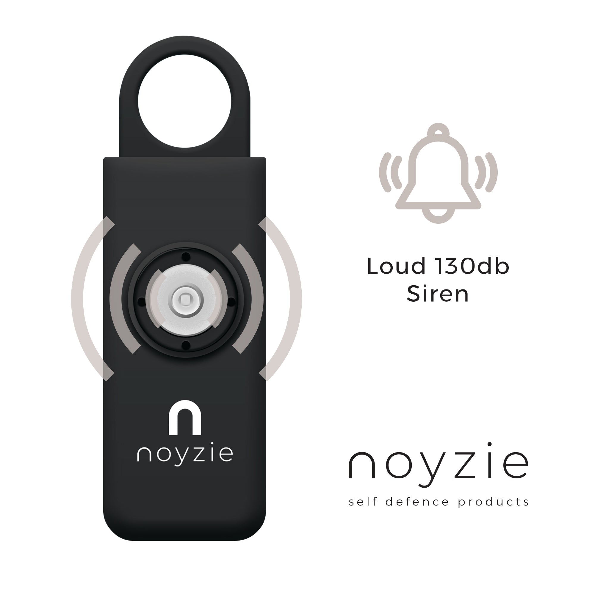 Noyzie 125db Personal Safety Alarm