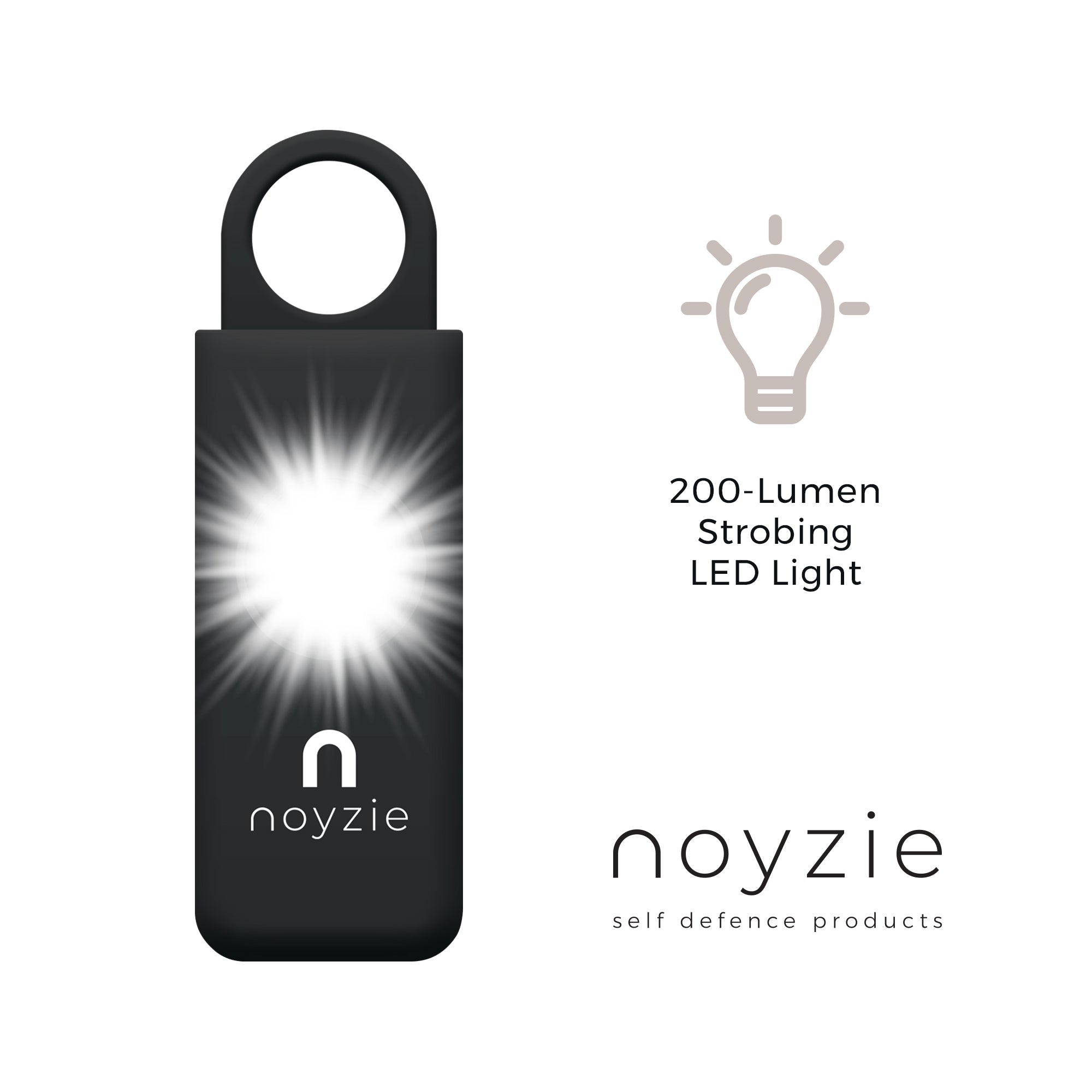 Noyzie 125db Personal Safety Alarm
