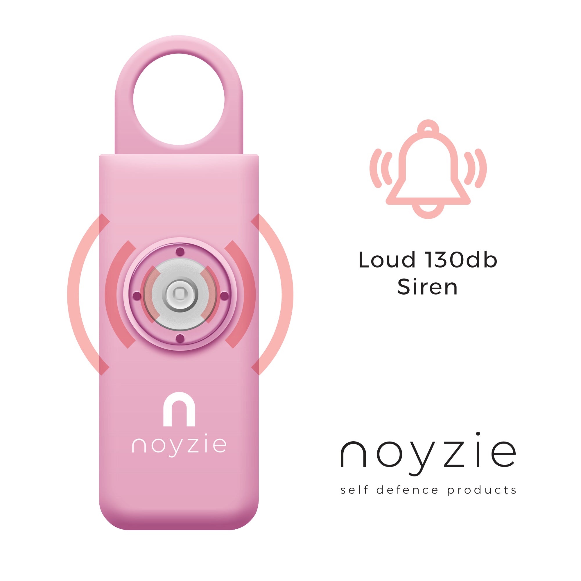 Noyzie 125db Personal Safety Alarm