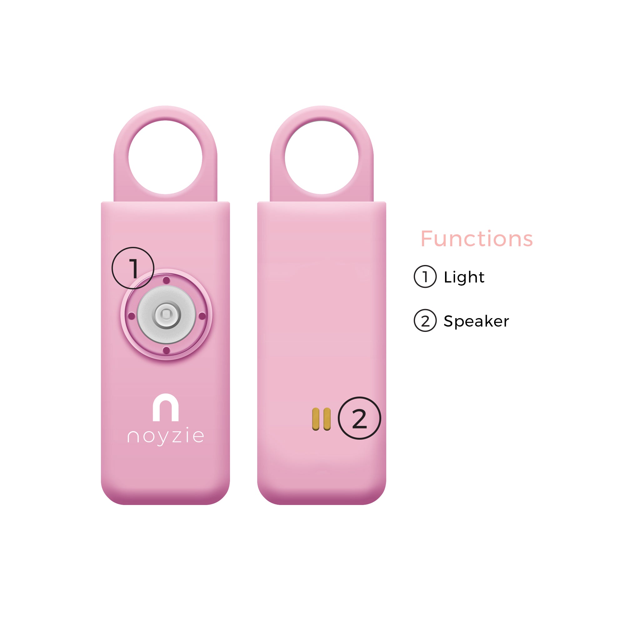 Noyzie 125db Personal Safety Alarm