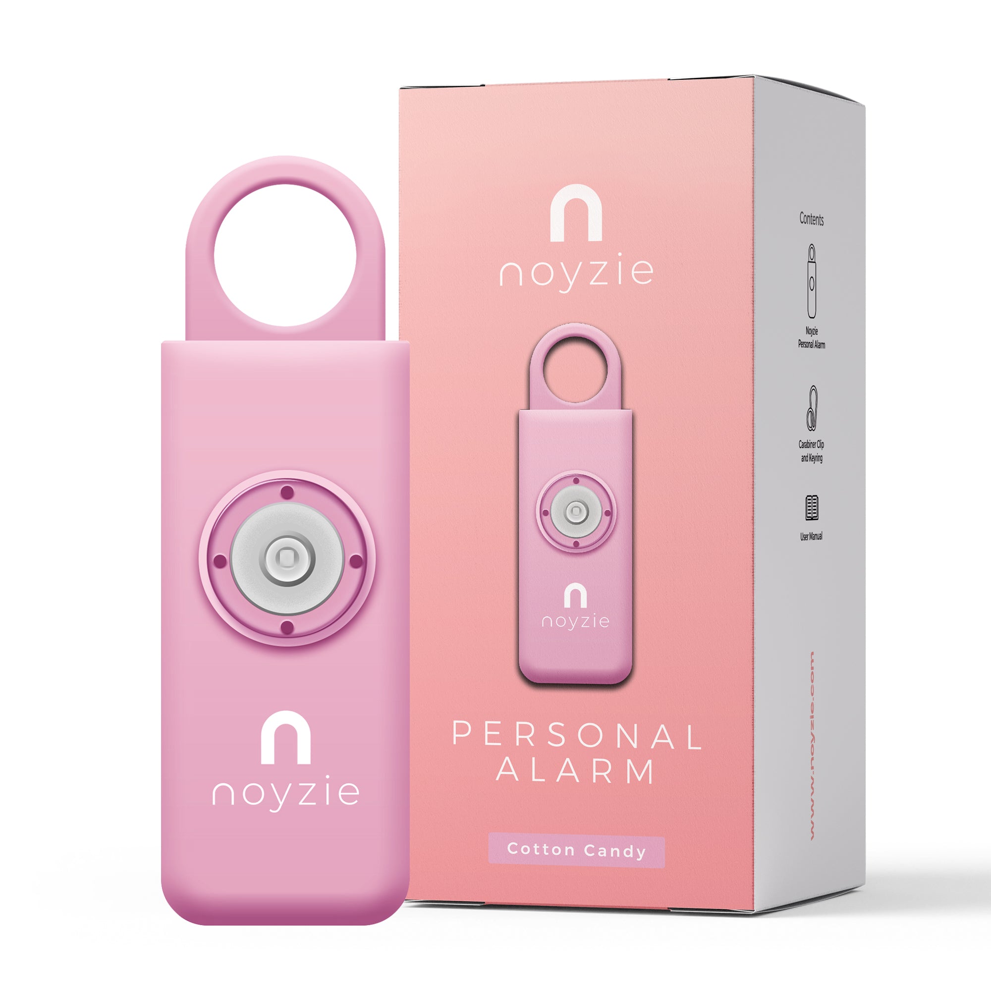 Noyzie 125db Personal Safety Alarm
