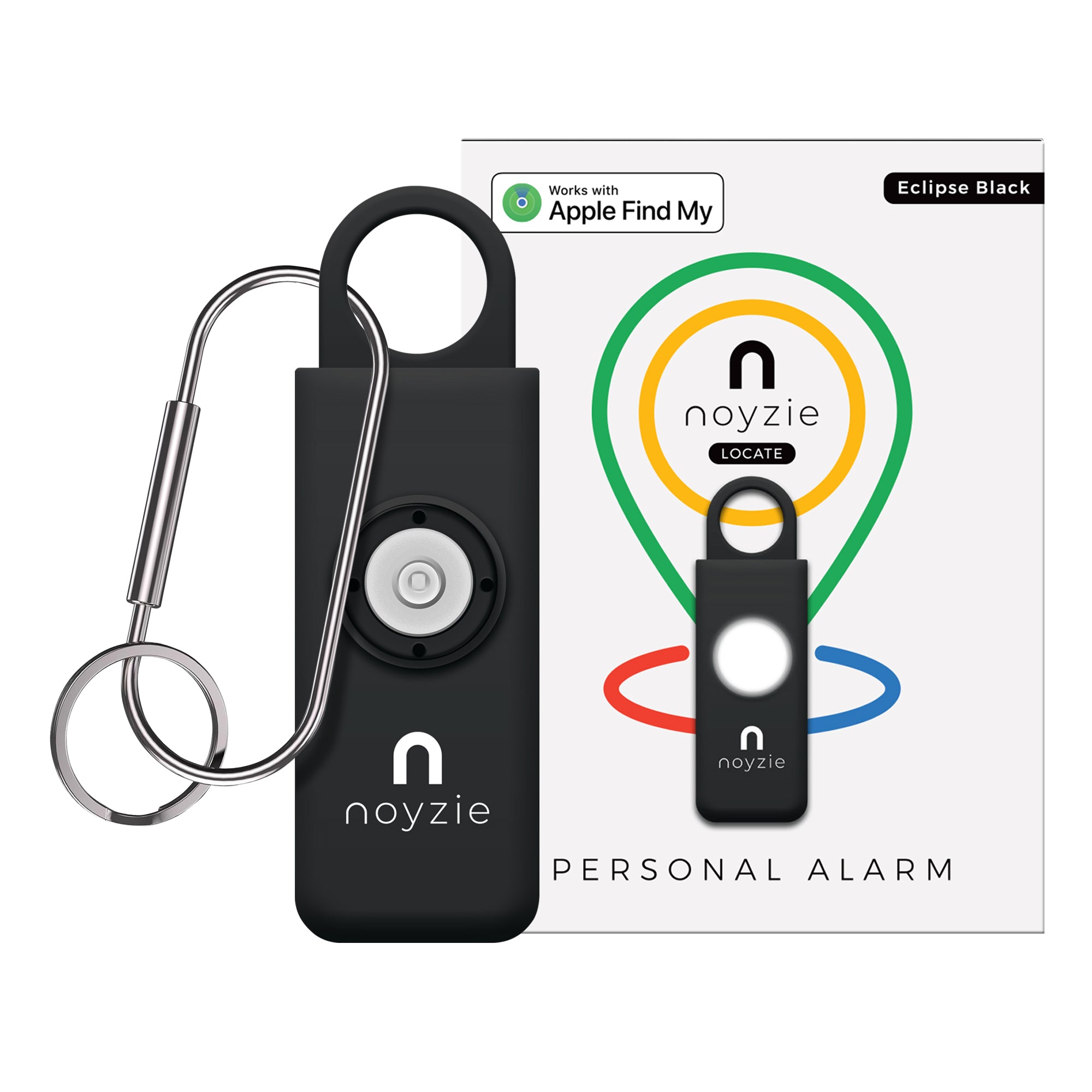 Noyzie LOCATE Rechargeable 130db GPS Personal Safety Alarm