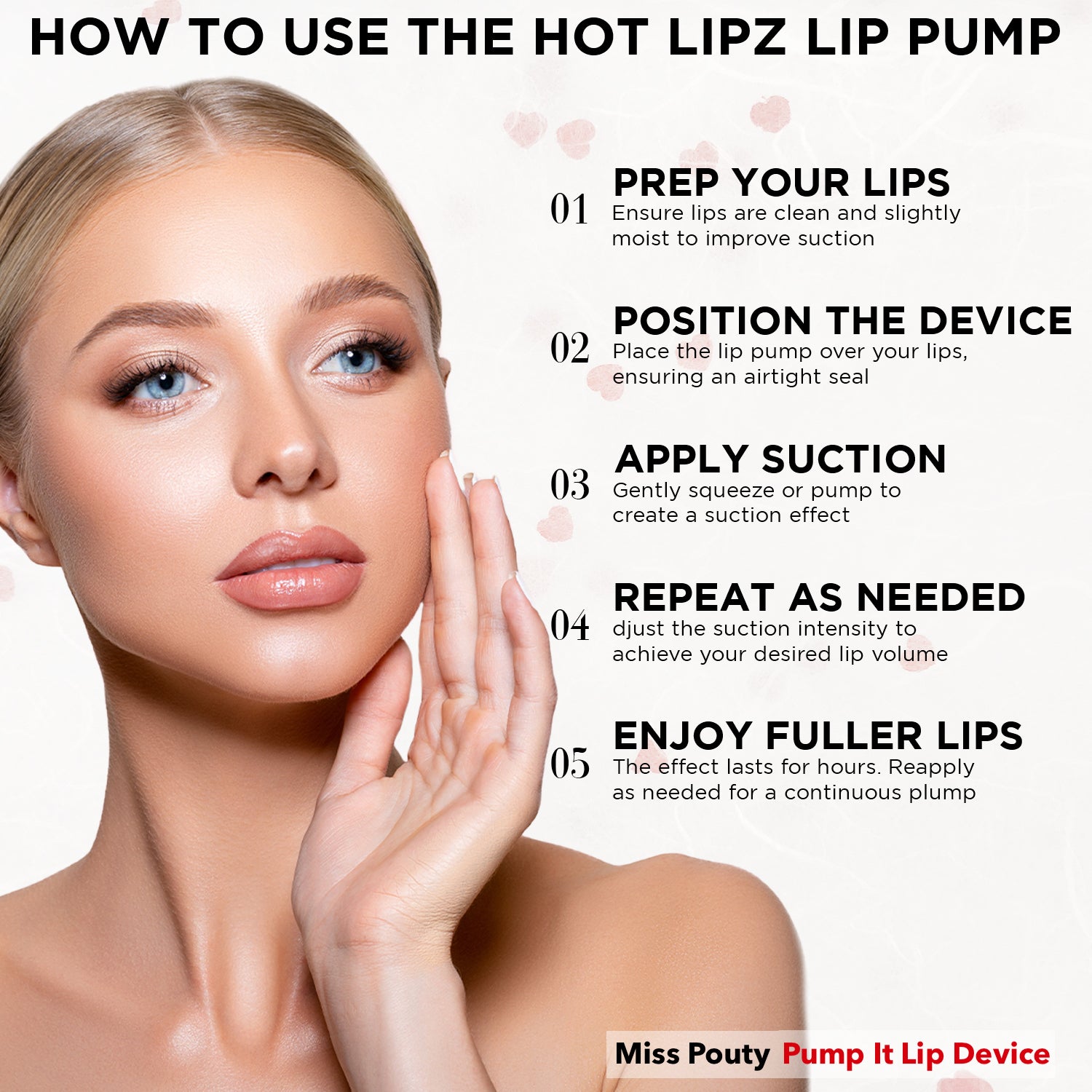 Miss Pouty HOTLIPZ Lip Pump