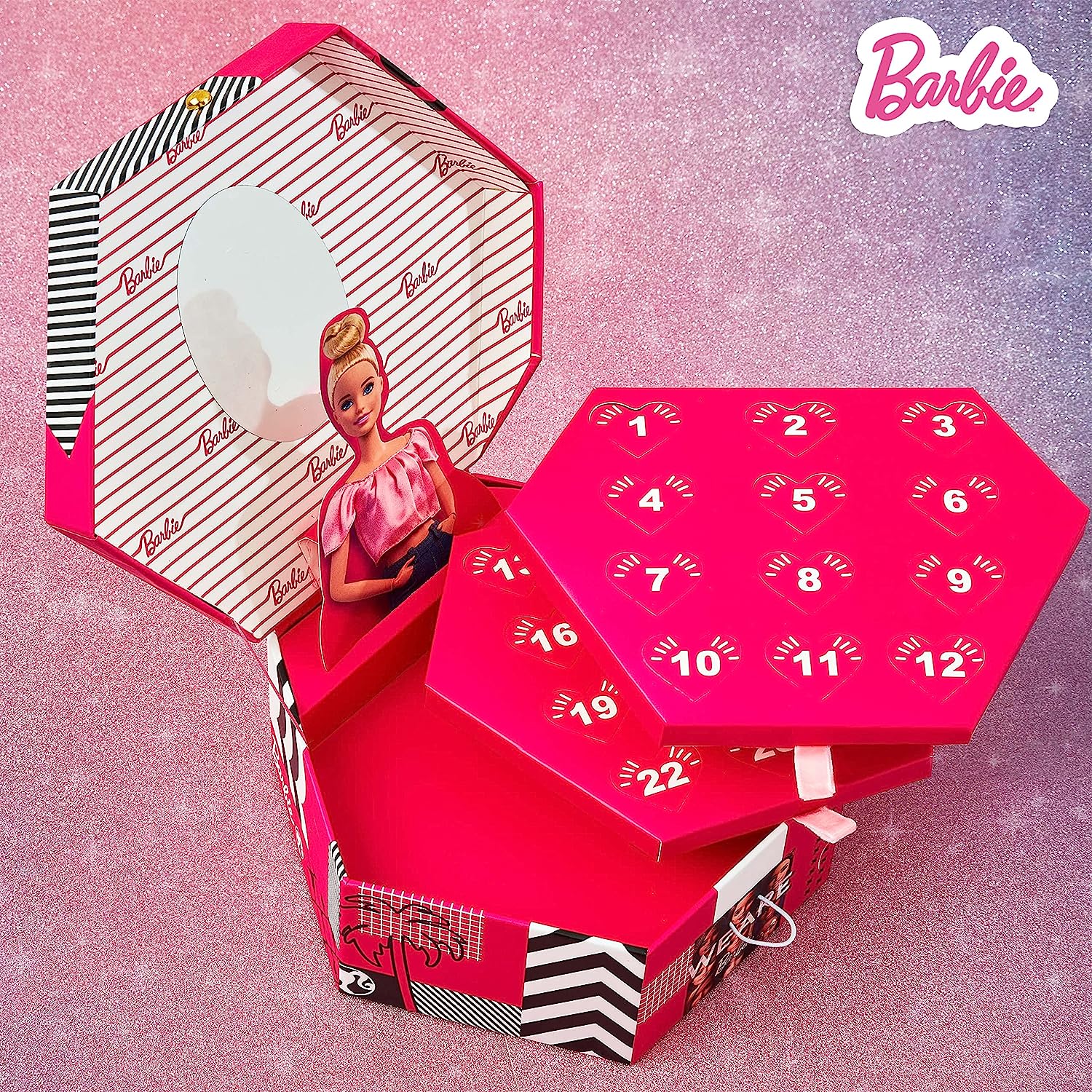 Barbie Jewellery Box Advent Calender