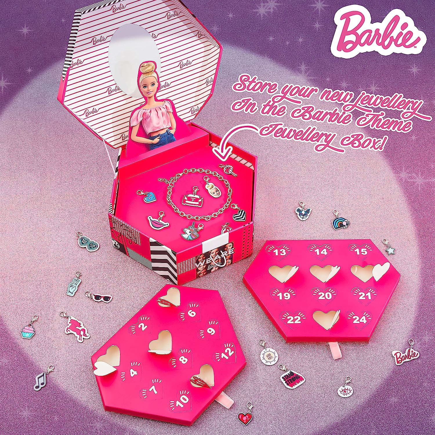 Barbie Jewellery Box Advent Calender