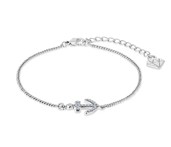 Diamond Style London - Anchor Anklet