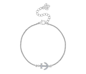 Diamond Style London - Anchor Anklet