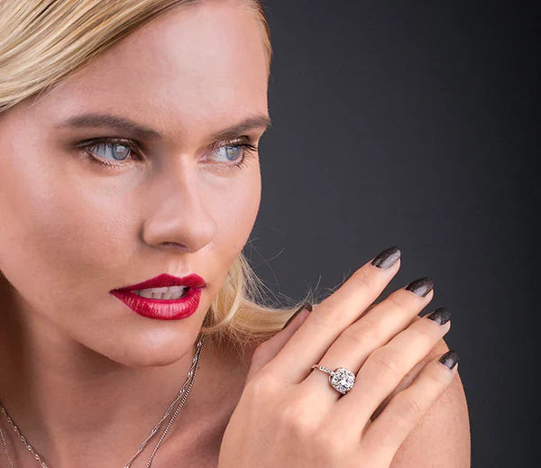 Diamond Style London - Affinity Ring - US 6 / UK M (Item code: Affinityring - S)