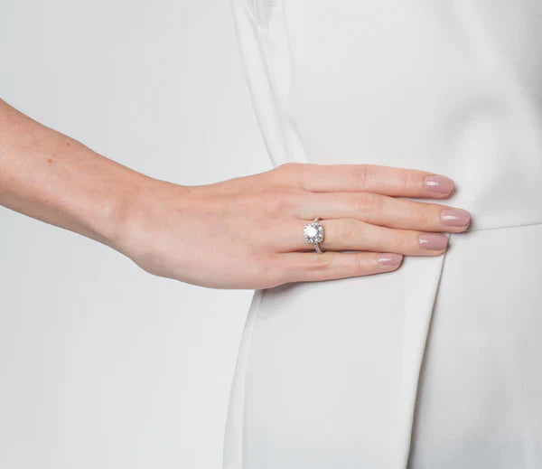 Diamond Style London - Affinity Ring Medium - US 7 / UK O (Item code: Affinityring - M)