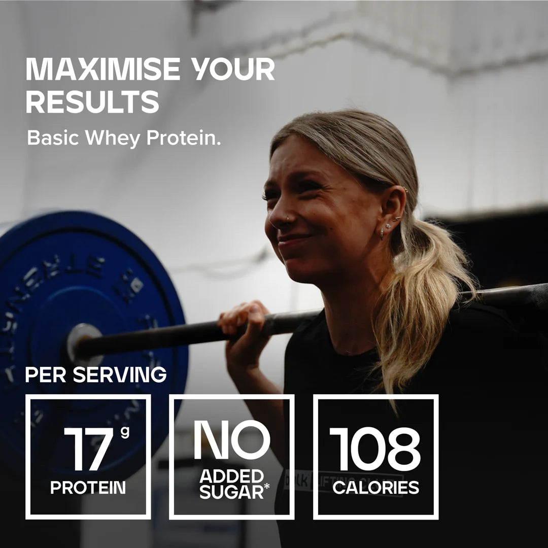 Bulk - Basic Whey Protein - 1.25kg - Chocolate
