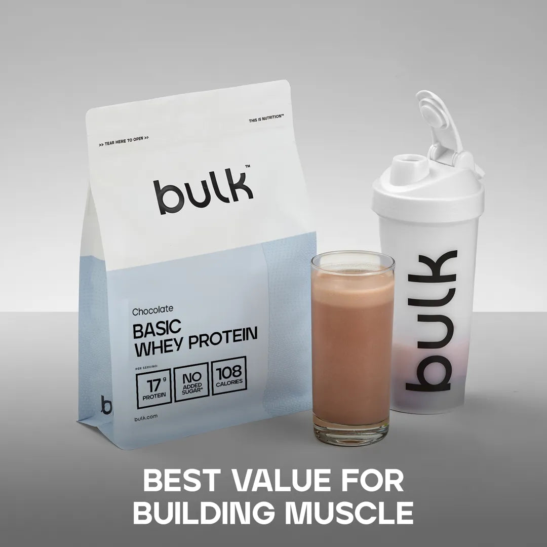Bulk - Basic Whey Protein - 1.25kg - Chocolate