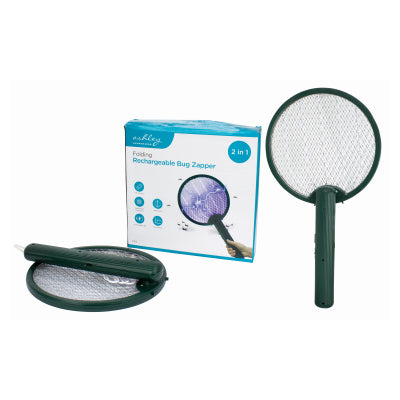 Ashley Folding Rechargeable Fly/Bug Zapper