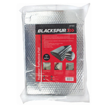 Blackspur Radiator Reflective Foil 5M x 60CM