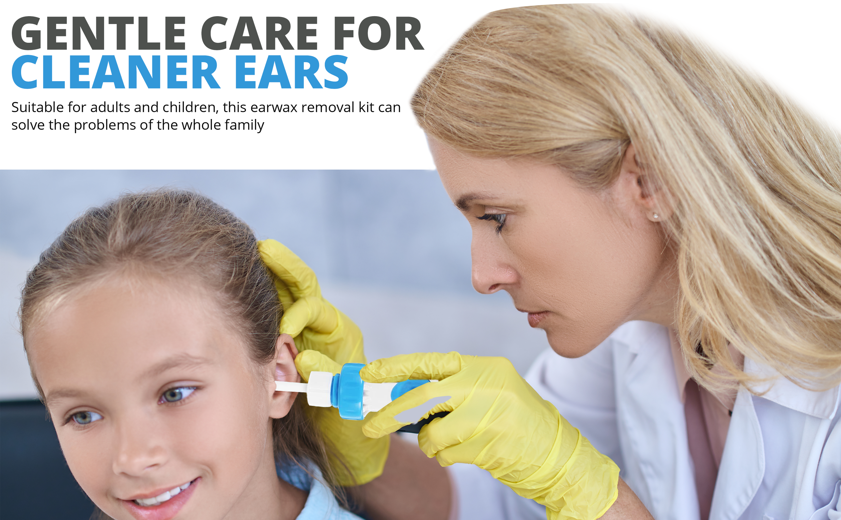 Glamza 'Power Vibe' Vacuum Ear Cleaner