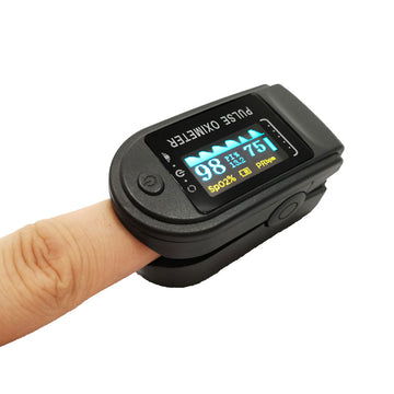 Generise Oximeter Finger Tip Pulse - Black