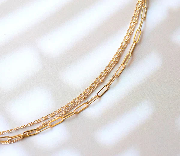 Diamond Style London - Chain Bracelet in gold plating (Item code: Chainbragold)