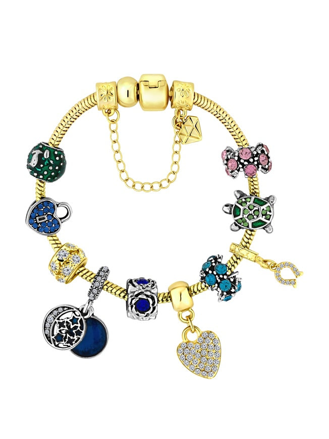 Diamond Style London - Charm bra carnival gold (Item code: Charmbracarnivalgold)
