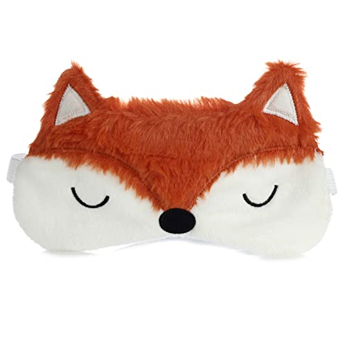 Puckator Relaxeazzz Plush Fox Eye Mask