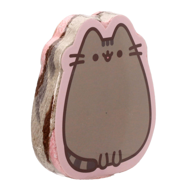 Puckator Pusheen the Cat Compressed Travel Towel - Backpacking Traveling Essentials Essential - Holiday Travel Camping Must Haves Accessories - Thin Mini Face Expandable Towel Towels