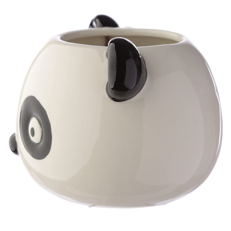 Puckator Adoramals Panda Head Ceramic Shaped Tea Coffee Mug - Funny Home Accessories - Cute Gifts for Girlfriend - Large Mugs for Men Women Hot Drinks - Cute Cups Presents - Secret Santa Gift Cup Set