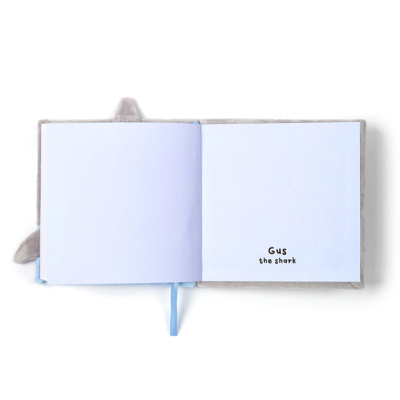 Puckator Adoramals Shark Plush Fluffies Notebook - School Teacher Student Homework Study Planner Notepad - Collage University Essentials Journals Planners - Jotter Uni Gifts Stationery Supplies