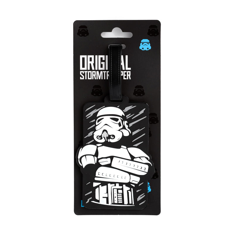 Puckator The Original Stormtrooper PVC Luggage Tag