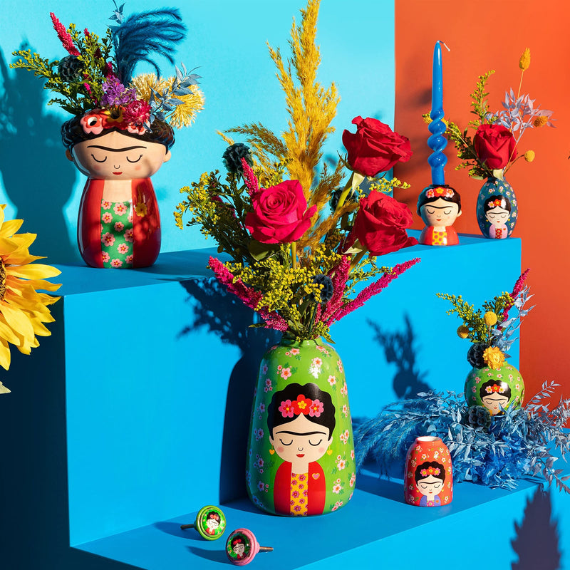 Sass & Belle Frida Wall Mounted Planter Red
