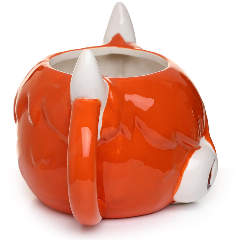 Puckator Highland Coo Cow Head Ceramic Shaped Tea Coffee Mug - Funny Home Accessories - Cute Gifts for Girlfriend - Large Mugs for Men Women Hot Drinks Cute Cups Presents Secret Santa Gift Cup Set