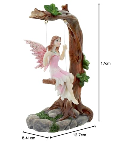Flower Fairy Swing Figurine