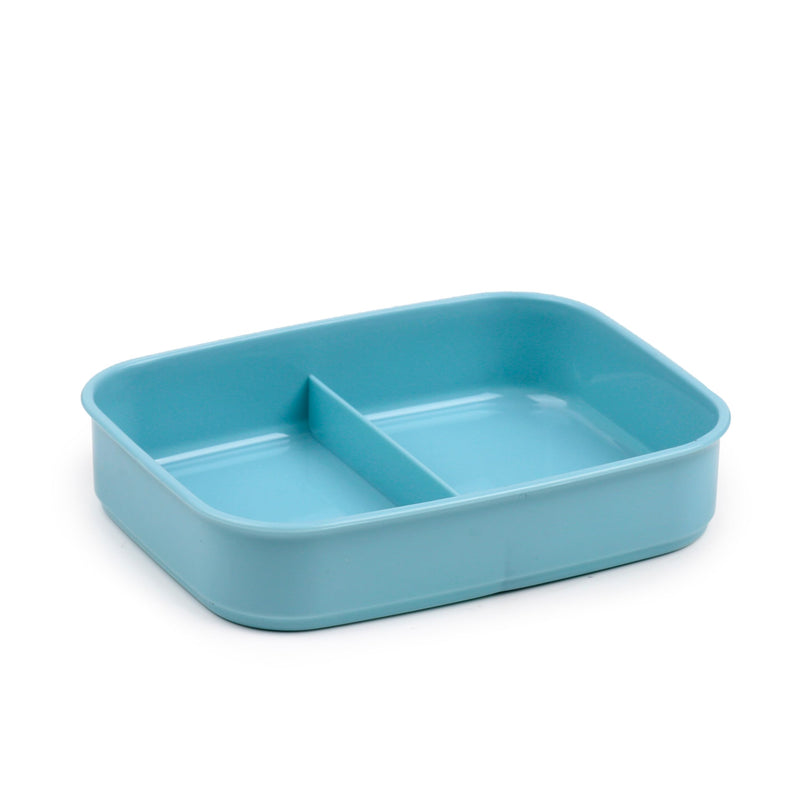 Puckator Feline Fine Cats Clip Lock Stacked Bento Lunch Box with Cutlery - Boxes for Adults and Kids with Compartments and Fork Spoon Snack Box Food Containers with Lids Stackable Snack Pots for Kids