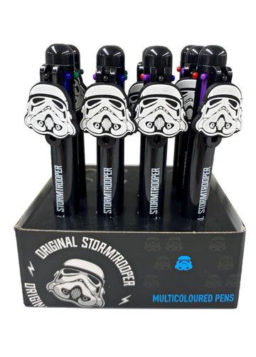 Multi Colour Pen 1 The Original Stormtrooper 6 Colours in 1 Pen Collectable Gift