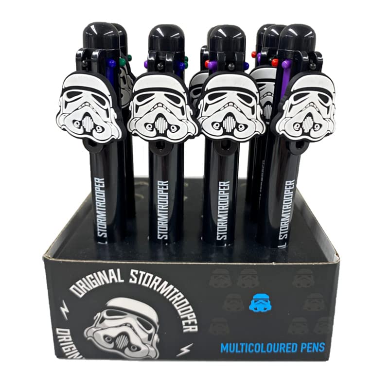 Multi Colour Pen 1 The Original Stormtrooper 6 Colours in 1 Pen Collectable Gift
