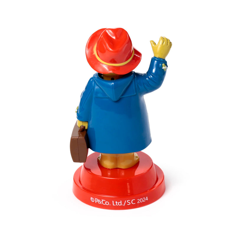 Puckator Paddington Bear Solar Pal - Home Office Table Desk Dashboard Car Decor Decoration - Gift Ideas - Gifts For Teenage Old Boy Girl Dad Mums - Powered KIds Toys Toy Figure Figures