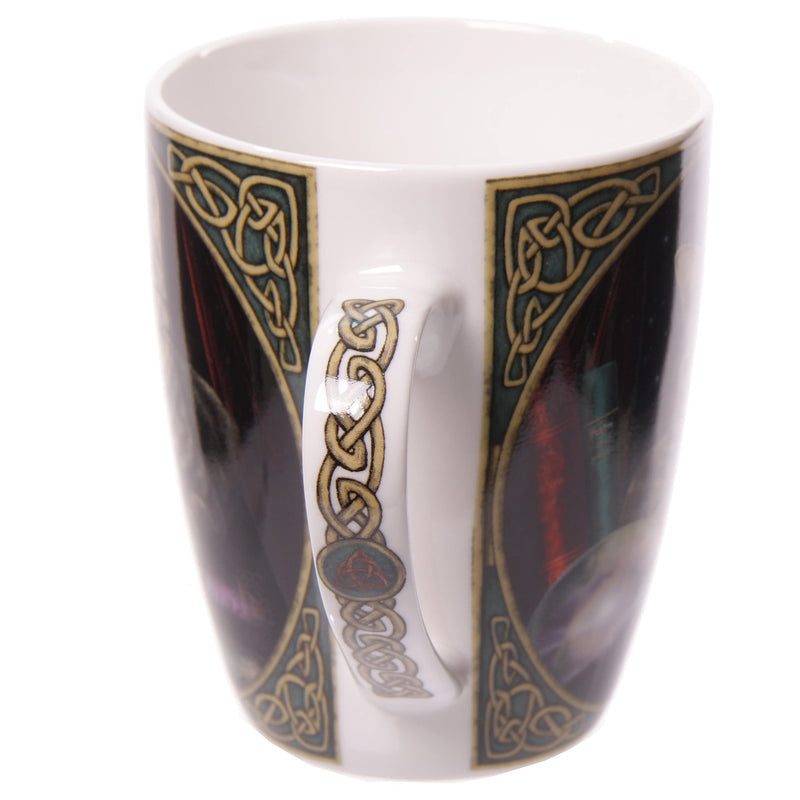 Puckator Lisa Parker Fortune Teller Cat Porcelain Mug - Funny Home Accessories - Cute Gifts for Girlfriend - Large Mugs for Men Women Hot Drinks - Cute Cups Presents - Secret Santa Gift - Cup Set