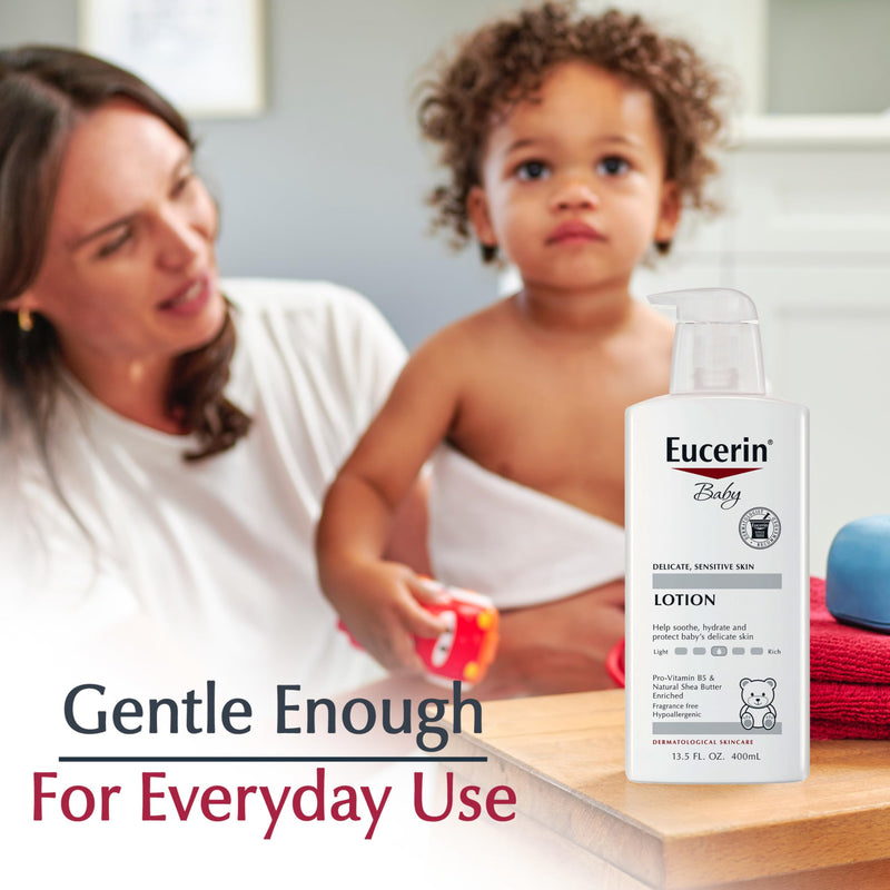 Eucerin Baby Body Lotion 13.5 Fluid Ounce