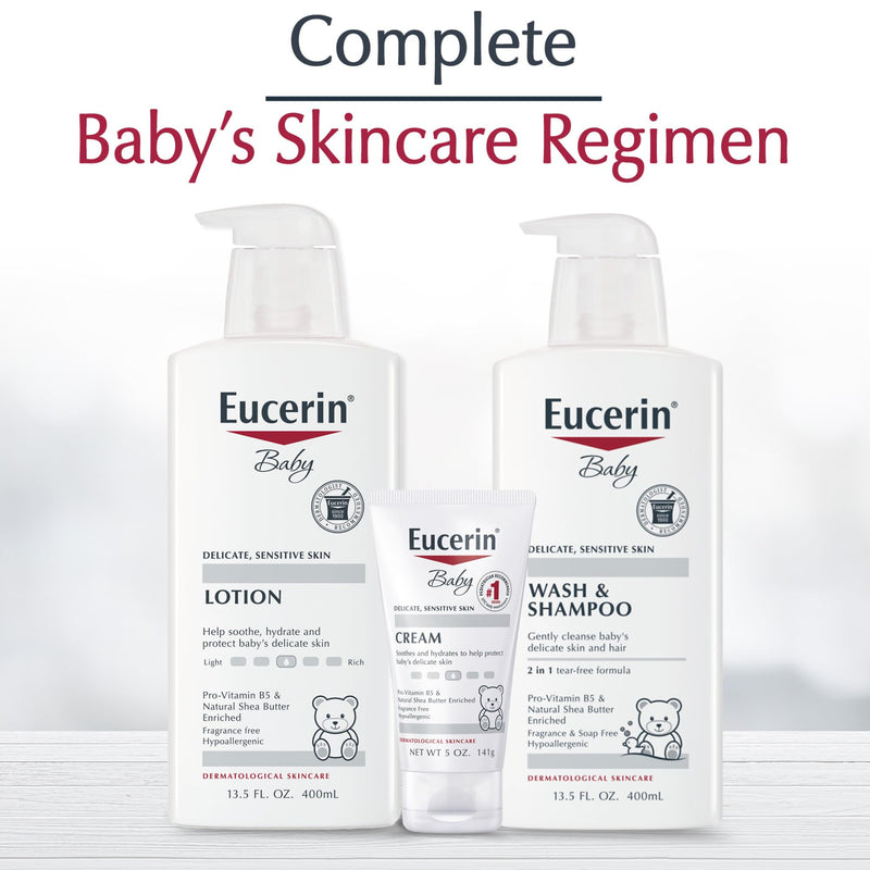 Eucerin Baby Body Lotion 13.5 Fluid Ounce
