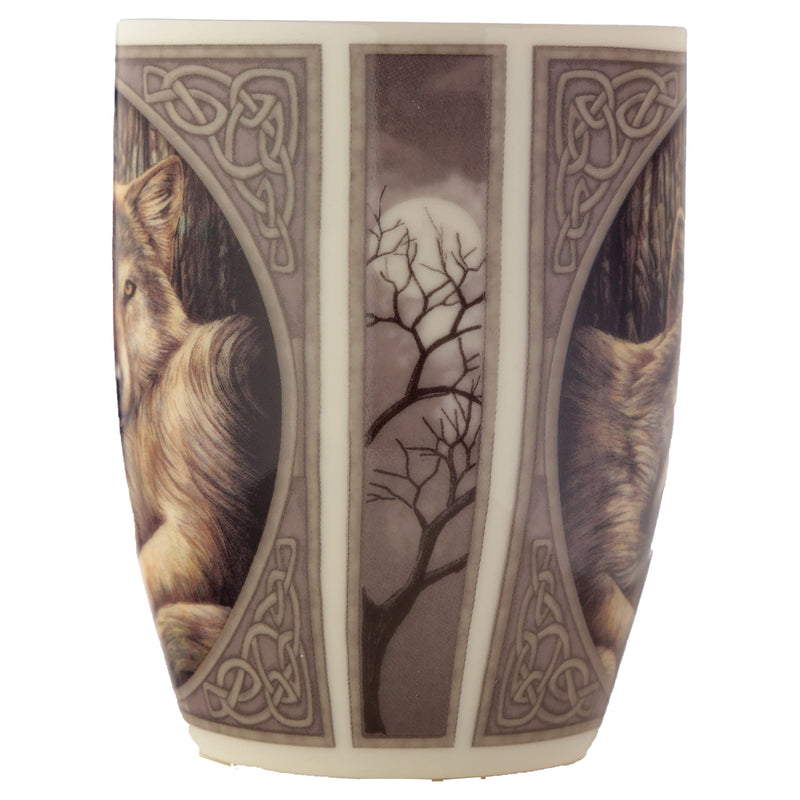 Puckator Lisa Parker Loyal Companions Wolf Porcelain Mug - Funny Home Accessories - Cute Gifts for Girlfriend - Large Mugs for Men Women Hot Drinks - Cute Cups Presents - Secret Santa Gift - Cup Set