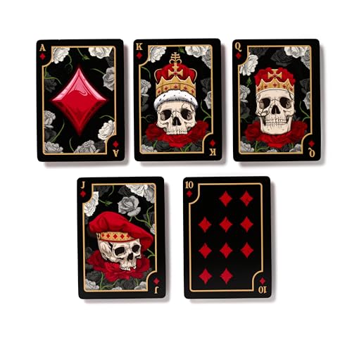 Puckator Skulls and Roses Standard Playing Card Deck