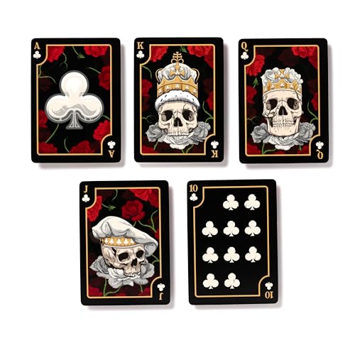 Puckator Skulls and Roses Standard Playing Card Deck