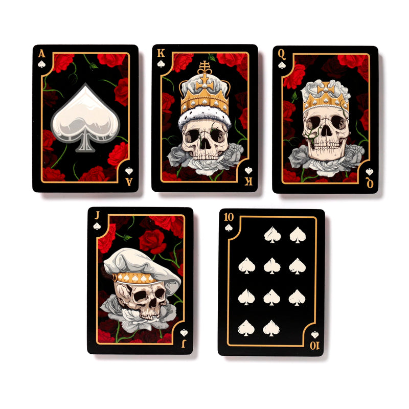 Puckator Skulls and Roses Standard Playing Card Deck