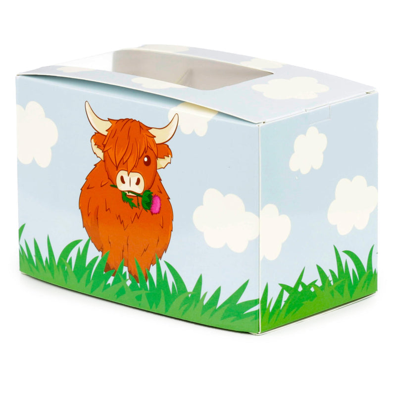 Puckator Highland Coo Cow Solar Pal - Home Office Table Desk Dashboard Car Decor Decoration - Gift Ideas - Gifts For Teenage Old Boy Girl Dad Mums - Powered KIds Toys Toy Figure Figures