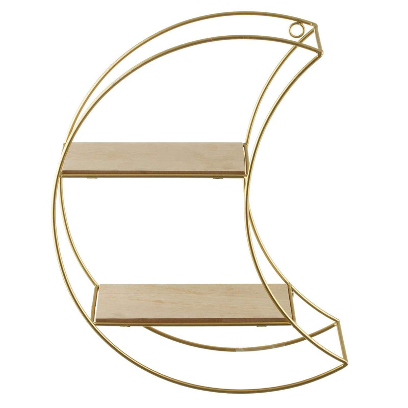 Sass & Belle Celestial Moon Golden Shelf