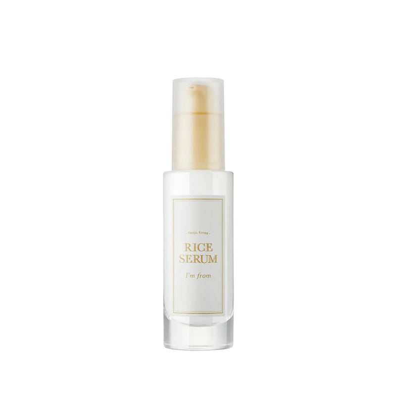 I'm from Rice Serum, 73% Fermented Rice Embryo Extract | Improve Hyperpigmentation, Boost Collagen, Vitality, Supply nutrients to skin with Vitamin B, Healthy Glow